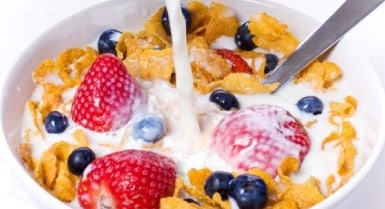 cereal saludable para el desayuno