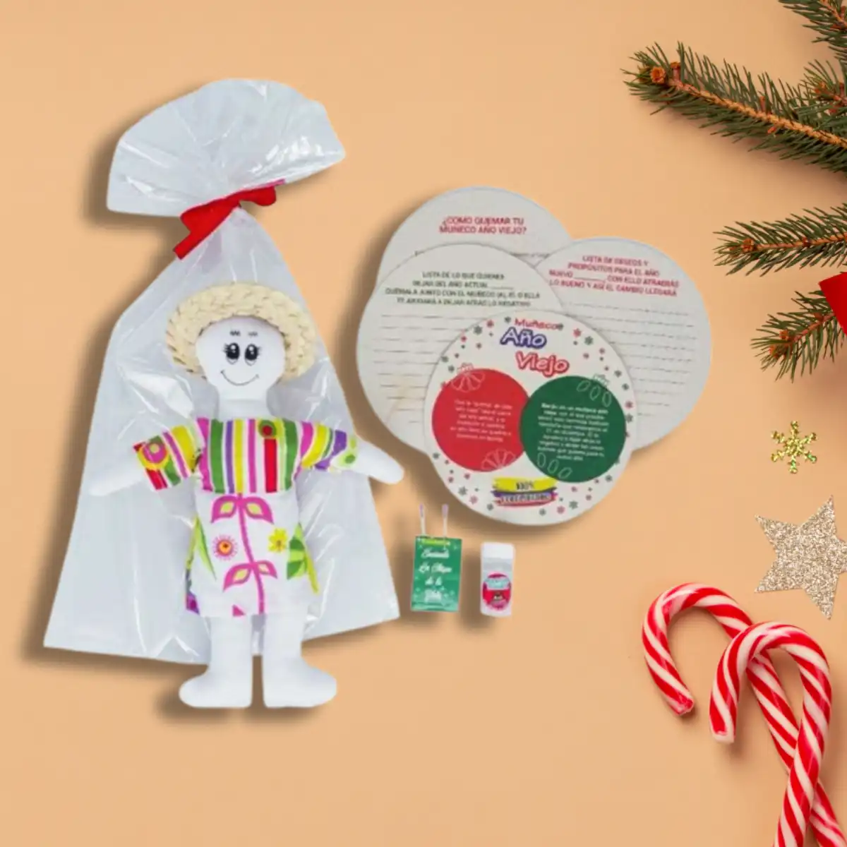 Muñeco Año Viejo Artesanal