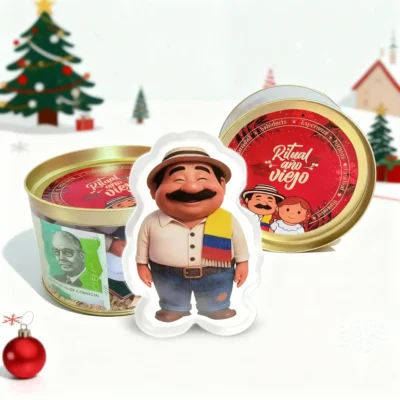 Kit Año Viejo Tarro Premium